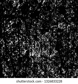 Rough, scratch, splatter grunge pattern design brush strokes. Overlay texture. Faded black-white dyed paper texture. Sketch grunge design. Use for poster, cover, banner, mock-up, stickers layout.