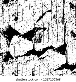 Rough, scratch, splatter grunge pattern design brush strokes. Overlay texture. Faded black-white dyed paper texture. Sketch grunge design. Use for poster, cover, banner, mock-up, stickers layout.
