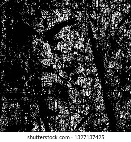 Rough, scratch, splatter grunge pattern design brush strokes. Overlay texture. Faded black-white dyed paper texture. Sketch grunge design. Use for poster, cover, banner, mock-up, stickers layout.