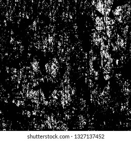 Rough, scratch, splatter grunge pattern design brush strokes. Overlay texture. Faded black-white dyed paper texture. Sketch grunge design. Use for poster, cover, banner, mock-up, stickers layout.