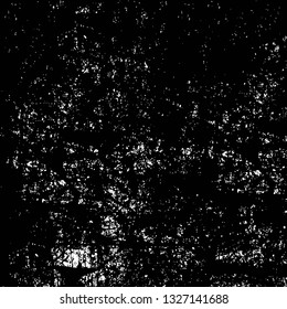 Rough, scratch, splatter grunge pattern design brush strokes. Overlay texture. Faded black-white dyed paper texture. Sketch grunge design. Use for poster, cover, banner, mock-up, stickers layout.