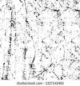 Rough, scratch, splatter grunge pattern design brush strokes. Overlay texture. Faded black-white dyed paper texture. Sketch grunge design. Use for poster, cover, banner, mock-up, stickers layout.