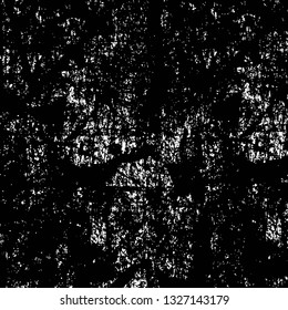 Rough, scratch, splatter grunge pattern design brush strokes. Overlay texture. Faded black-white dyed paper texture. Sketch grunge design. Use for poster, cover, banner, mock-up, stickers layout.