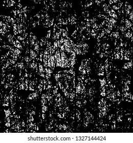 Rough, scratch, splatter grunge pattern design brush strokes. Overlay texture. Faded black-white dyed paper texture. Sketch grunge design. Use for poster, cover, banner, mock-up, stickers layout.