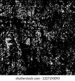 Rough, scratch, splatter grunge pattern design brush strokes. Overlay texture. Faded black-white dyed paper texture. Sketch grunge design. Use for poster, cover, banner, mock-up, stickers layout.