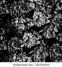 Rough, scratch, splatter grunge pattern design brush strokes. Overlay texture. Faded black-white dyed paper texture. Sketch grunge design. Use for poster, cover, banner, mock-up, stickers layout.