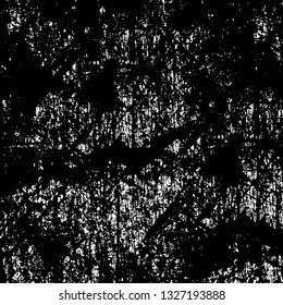Rough, scratch, splatter grunge pattern design brush strokes. Overlay texture. Faded black-white dyed paper texture. Sketch grunge design. Use for poster, cover, banner, mock-up, stickers layout.