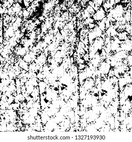 Rough, scratch, splatter grunge pattern design brush strokes. Overlay texture. Faded black-white dyed paper texture. Sketch grunge design. Use for poster, cover, banner, mock-up, stickers layout.