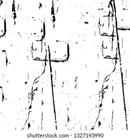 Rough, scratch, splatter grunge pattern design brush strokes. Overlay texture. Faded black-white dyed paper texture. Sketch grunge design. Use for poster, cover, banner, mock-up, stickers layout.