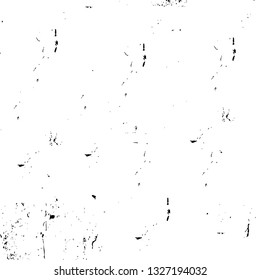 Rough, scratch, splatter grunge pattern design brush strokes. Overlay texture. Faded black-white dyed paper texture. Sketch grunge design. Use for poster, cover, banner, mock-up, stickers layout.