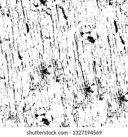 Rough, scratch, splatter grunge pattern design brush strokes. Overlay texture. Faded black-white dyed paper texture. Sketch grunge design. Use for poster, cover, banner, mock-up, stickers layout.