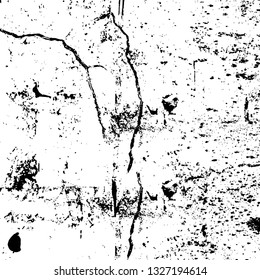 Rough, scratch, splatter grunge pattern design brush strokes. Overlay texture. Faded black-white dyed paper texture. Sketch grunge design. Use for poster, cover, banner, mock-up, stickers layout.