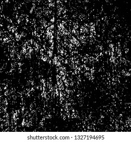 Rough, scratch, splatter grunge pattern design brush strokes. Overlay texture. Faded black-white dyed paper texture. Sketch grunge design. Use for poster, cover, banner, mock-up, stickers layout.