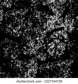 Rough, scratch, splatter grunge pattern design brush strokes. Overlay texture. Faded black-white dyed paper texture. Sketch grunge design. Use for poster, cover, banner, mock-up, stickers layout.