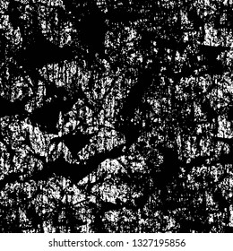 Rough, scratch, splatter grunge pattern design brush strokes. Overlay texture. Faded black-white dyed paper texture. Sketch grunge design. Use for poster, cover, banner, mock-up, stickers layout.