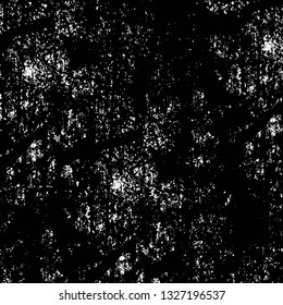 Rough, scratch, splatter grunge pattern design brush strokes. Overlay texture. Faded black-white dyed paper texture. Sketch grunge design. Use for poster, cover, banner, mock-up, stickers layout.