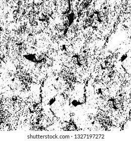 Rough, scratch, splatter grunge pattern design brush strokes. Overlay texture. Faded black-white dyed paper texture. Sketch grunge design. Use for poster, cover, banner, mock-up, stickers layout.