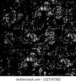 Rough, scratch, splatter grunge pattern design brush strokes. Overlay texture. Faded black-white dyed paper texture. Sketch grunge design. Use for poster, cover, banner, mock-up, stickers layout.