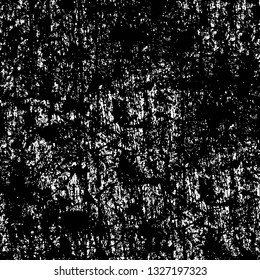 Rough, scratch, splatter grunge pattern design brush strokes. Overlay texture. Faded black-white dyed paper texture. Sketch grunge design. Use for poster, cover, banner, mock-up, stickers layout.