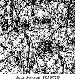 Rough, scratch, splatter grunge pattern design brush strokes. Overlay texture. Faded black-white dyed paper texture. Sketch grunge design. Use for poster, cover, banner, mock-up, stickers layout.