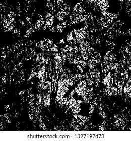 Rough, scratch, splatter grunge pattern design brush strokes. Overlay texture. Faded black-white dyed paper texture. Sketch grunge design. Use for poster, cover, banner, mock-up, stickers layout.