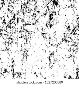 Rough, scratch, splatter grunge pattern design brush strokes. Overlay texture. Faded black-white dyed paper texture. Sketch grunge design. Use for poster, cover, banner, mock-up, stickers layout.