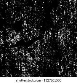 Rough, scratch, splatter grunge pattern design brush strokes. Overlay texture. Faded black-white dyed paper texture. Sketch grunge design. Use for poster, cover, banner, mock-up, stickers layout.