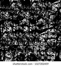Rough, scratch, splatter grunge pattern design brush strokes. Overlay texture. Faded black-white dyed paper texture. Sketch grunge design. Use for poster, cover, banner, mock-up, stickers layout.