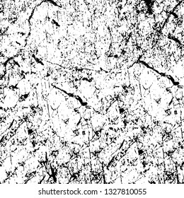 Rough, scratch, splatter grunge pattern design brush strokes. Overlay texture. Faded black-white dyed paper texture. Sketch grunge design. Use for poster, cover, banner, mock-up, stickers layout.
