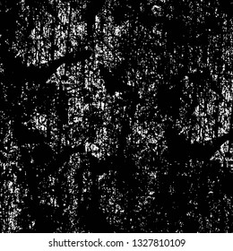 Rough, scratch, splatter grunge pattern design brush strokes. Overlay texture. Faded black-white dyed paper texture. Sketch grunge design. Use for poster, cover, banner, mock-up, stickers layout.