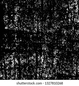 Rough, scratch, splatter grunge pattern design brush strokes. Overlay texture. Faded black-white dyed paper texture. Sketch grunge design. Use for poster, cover, banner, mock-up, stickers layout.