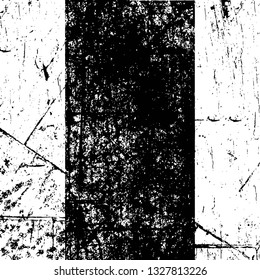 Rough, scratch, splatter grunge pattern design brush strokes. Overlay texture. Faded black-white dyed paper texture. Sketch grunge design. Use for poster, cover, banner, mock-up, stickers layout.
