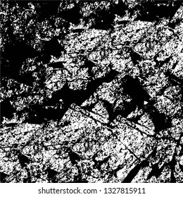 Rough, scratch, splatter grunge pattern design brush strokes. Overlay texture. Faded black-white dyed paper texture. Sketch grunge design. Use for poster, cover, banner, mock-up, stickers layout.