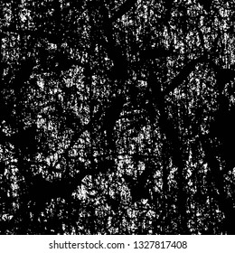 Rough, scratch, splatter grunge pattern design brush strokes. Overlay texture. Faded black-white dyed paper texture. Sketch grunge design. Use for poster, cover, banner, mock-up, stickers layout.