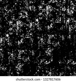 Rough, scratch, splatter grunge pattern design brush strokes. Overlay texture. Faded black-white dyed paper texture. Sketch grunge design. Use for poster, cover, banner, mock-up, stickers layout.