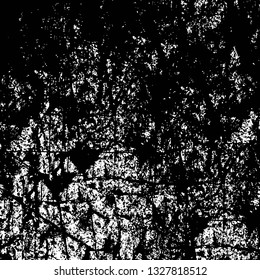 Rough, scratch, splatter grunge pattern design brush strokes. Overlay texture. Faded black-white dyed paper texture. Sketch grunge design. Use for poster, cover, banner, mock-up, stickers layout.
