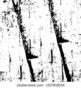 Rough, scratch, splatter grunge pattern design brush strokes. Overlay texture. Faded black-white dyed paper texture. Sketch grunge design. Use for poster, cover, banner, mock-up, stickers layout.