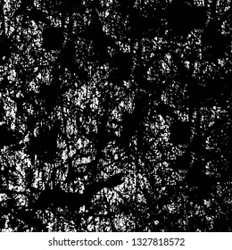Rough, scratch, splatter grunge pattern design brush strokes. Overlay texture. Faded black-white dyed paper texture. Sketch grunge design. Use for poster, cover, banner, mock-up, stickers layout.
