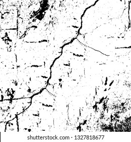 Rough, scratch, splatter grunge pattern design brush strokes. Overlay texture. Faded black-white dyed paper texture. Sketch grunge design. Use for poster, cover, banner, mock-up, stickers layout.