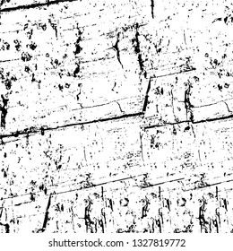 Rough, scratch, splatter grunge pattern design brush strokes. Overlay texture. Faded black-white dyed paper texture. Sketch grunge design. Use for poster, cover, banner, mock-up, stickers layout.