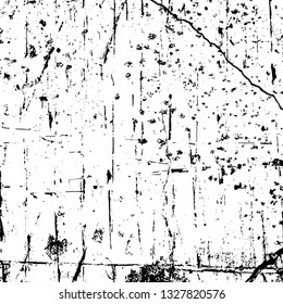 Rough, scratch, splatter grunge pattern design brush strokes. Overlay texture. Faded black-white dyed paper texture. Sketch grunge design. Use for poster, cover, banner, mock-up, stickers layout.