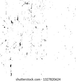Rough, scratch, splatter grunge pattern design brush strokes. Overlay texture. Faded black-white dyed paper texture. Sketch grunge design. Use for poster, cover, banner, mock-up, stickers layout.