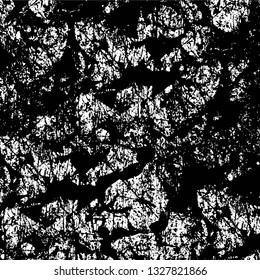 Rough, scratch, splatter grunge pattern design brush strokes. Overlay texture. Faded black-white dyed paper texture. Sketch grunge design. Use for poster, cover, banner, mock-up, stickers layout.