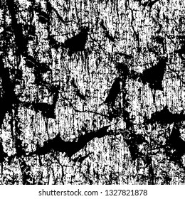 Rough, scratch, splatter grunge pattern design brush strokes. Overlay texture. Faded black-white dyed paper texture. Sketch grunge design. Use for poster, cover, banner, mock-up, stickers layout.