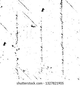 Rough, scratch, splatter grunge pattern design brush strokes. Overlay texture. Faded black-white dyed paper texture. Sketch grunge design. Use for poster, cover, banner, mock-up, stickers layout.