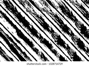 Rough, scratch, splatter grunge pattern design brush strokes. Overlay texture. Faded black-white dyed paper texture. Sketch grunge design. Use for poster, cover, banner, mock-up, stickers layout.