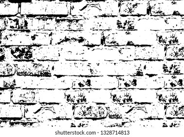 Rough, scratch, splatter grunge pattern design brush strokes. Overlay texture. Faded black-white dyed paper texture. Sketch grunge design. Use for poster, cover, banner, mock-up, stickers layout.