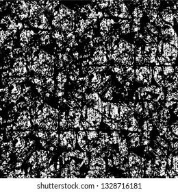 Rough, scratch, splatter grunge pattern design brush strokes. Overlay texture. Faded black-white dyed paper texture. Sketch grunge design. Use for poster, cover, banner, mock-up, stickers layout.