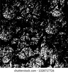 Rough, scratch, splatter grunge pattern design brush strokes. Overlay texture. Faded black-white dyed paper texture. Sketch grunge design. Use for poster, cover, banner, mock-up, stickers layout.