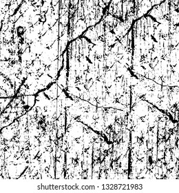 Rough, scratch, splatter grunge pattern design brush strokes. Overlay texture. Faded black-white dyed paper texture. Sketch grunge design. Use for poster, cover, banner, mock-up, stickers layout.